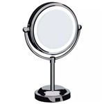 Ficha técnica e caractérísticas do produto Espelho de Aumento Dupla Face - 8484 - MOR
