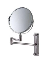 Ficha técnica e caractérísticas do produto Espelho de Aumento Dupla Face Articulado 360 Mor