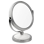 Ficha técnica e caractérísticas do produto Espelho de Aumento Dupla Face Classic Mor