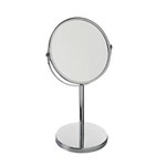 Ficha técnica e caractérísticas do produto Espelho de Aumento Dupla Face Mor com Giratória do Espelho em Até 360°.