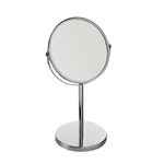 Ficha técnica e caractérísticas do produto Espelho de Aumento Dupla Face Mor com Giratória do Espelho em Até 360.