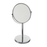 Ficha técnica e caractérísticas do produto Espelho de Aumento Dupla Face Pedestal Mor - P