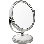 Ficha técnica e caractérísticas do produto Espelho de Aumento 2x Dupla Face Classic - MOR 8483