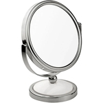 Ficha técnica e caractérísticas do produto Espelho de Aumento 2x Dupla Face Classic MOR