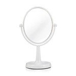 Ficha técnica e caractérísticas do produto Espelho de Bancada Dupla Face Branco - JD
