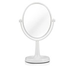Ficha técnica e caractérísticas do produto Espelho de Bancada Dupla Face Jacki Design - Branco
