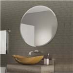 Ficha técnica e caractérísticas do produto Espelho de Banheiro Comfort Zone Redondo 70x70cm Sphere Sensea