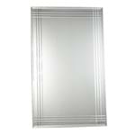 Espelho de Banheiro Retangular 80x100cm Alberti Kanon