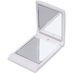 Ficha técnica e caractérísticas do produto Espelho de Maquiagem Portátil com Luz LED Pocket Mirror - Relaxmedic