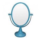 Ficha técnica e caractérísticas do produto Espelho de Mesa Azul Romantic - Urban