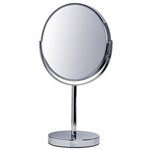 Ficha técnica e caractérísticas do produto Espelho de Mesa Dois Lados Uni Gift - JM831