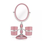 Espelho de Mesa Jacki Design - Rosa