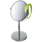 Ficha técnica e caractérísticas do produto Espelho De Mesa Profissional Aumento Zoom 5x p/ Maquiagem Depilação