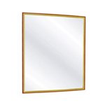 Ficha técnica e caractérísticas do produto Espelho de Parede 20x25 - Modelo Madeira