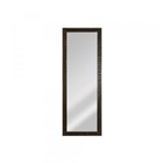 Espelho de Parede Retangular Safira 120 119x44cm Tabaco - Espelhos Leão