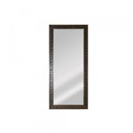 Ficha técnica e caractérísticas do produto Espelho de Parede Retangular Safira 90 94x44cm Tabaco - Espelhos Leão