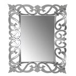 Ficha técnica e caractérísticas do produto Espelho Decorativo - 120X110 Cm - M&M