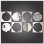 Ficha técnica e caractérísticas do produto Espelho Decorativo Para Sala Em Acrílico 100 Cm X 50 Cm