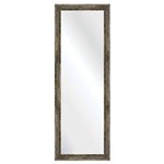 Espelho Demolição Cinza 38x108cm