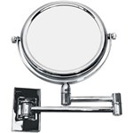 Ficha técnica e caractérísticas do produto Espelho Dupla Face Flexível Lyon - Prata
