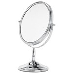 Ficha técnica e caractérísticas do produto Espelho Dupla Face para Bancada 17X25cm 1937101 Brinox