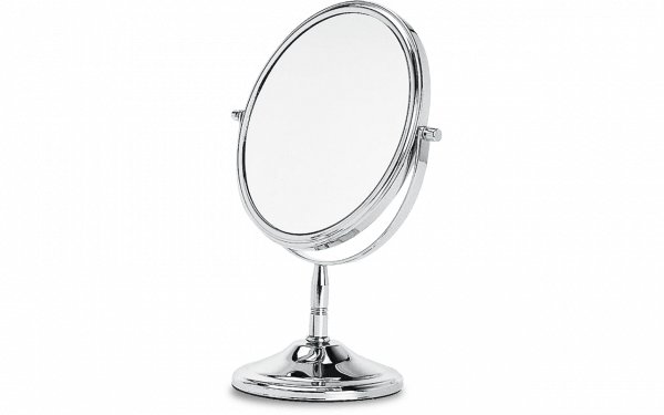 Ficha técnica e caractérísticas do produto Espelho Dupla Face para Bancada Ø 16,5 X 25 Cm Brinox