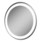 Ficha técnica e caractérísticas do produto Espelho Iluminado 50Cm Led Neutro