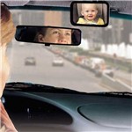 Espelho Interno para Auto Giratório e Regulável - Safety 1st