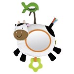 Ficha técnica e caractérísticas do produto Espelho Moo Moo para Carrinho K´s Kids