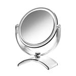 Ficha técnica e caractérísticas do produto Espelho para Bancada com Lente de Aumento Miroir 25x18,5x9cm