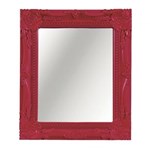 Ficha técnica e caractérísticas do produto Espelho Retangular de Mesa com Moldura Candy Mart Collection 33,5cmx28,5cm