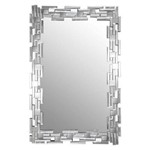 Ficha técnica e caractérísticas do produto Espelho Retangular Decorativo - 120 X 78 Cm