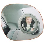 Ficha técnica e caractérísticas do produto Espelho Retrovisor Bebê Carro Banco Traseiro Baby Look Multikids