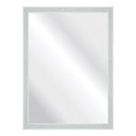 Ficha técnica e caractérísticas do produto Espelho Riscado 57x77cm - Branco
