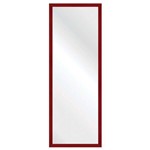 Espelho Savana Vermelho 47x127cm
