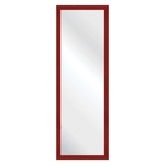 Ficha técnica e caractérísticas do produto Espelho Savana Vermelho 37x107cm