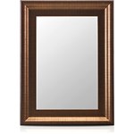 Ficha técnica e caractérísticas do produto Espelho Simples - 40x60cm Tradicional ESP56P - Tropical Artes