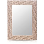 Ficha técnica e caractérísticas do produto Espelho Simples - 40x60cm Tradicional ESP62P - Tropical Artes