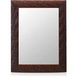 Ficha técnica e caractérísticas do produto Espelho Simples - 50x70cm Tradicional ESP52M - Tropical Artes