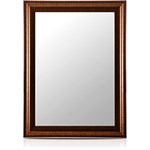Ficha técnica e caractérísticas do produto Espelho Simples Tradicional (70x100cm) Madeira Reflorestada - Tropical Artes