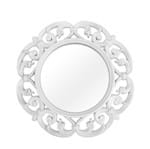 Ficha técnica e caractérísticas do produto Espelho Venus Branco 60x60cm