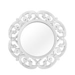 Ficha técnica e caractérísticas do produto Espelho Venus - Branco - 60x60x4cm