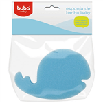 Ficha técnica e caractérísticas do produto Esponja de Banho Baby (0m+) Baleinha 5242 - Buba Toys