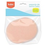 Ficha técnica e caractérísticas do produto Esponja de Banho Rosa - BUBA - Buba Baby