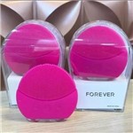 Ficha técnica e caractérísticas do produto Esponja Massageadora para Limpeza Eletrica Facial (rosa) - Forever