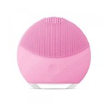 Ficha técnica e caractérísticas do produto Esponja para Limpeza Eletrica e Massageador Facial Rosa - Forever