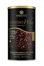 Ficha técnica e caractérísticas do produto Espresso Whey Cafe Lata 462g Essential Nutrition
