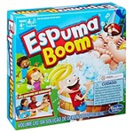 Ficha técnica e caractérísticas do produto Espuma Boom Jogo - Hasbro E1919