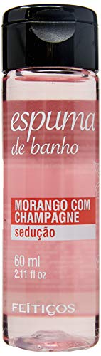 Ficha técnica e caractérísticas do produto Espuma de Banho Feitiços Aromáticos - Aroma: Morango com Champagne, Feitiços Aromáticos