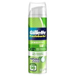 Ficha técnica e caractérísticas do produto Espuma de Barbear Gillette Pure & Sensitive - 245g